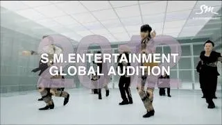 2012 S.M. Entertainment Global Audition