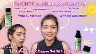 The BEST Tinted Sunscreen 😍 I Have Used!! 🤯 | Heliocare Tinted Sunscreen Review | Gauri Gajare