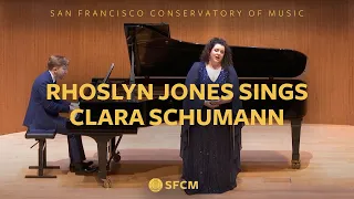 SFCM Voice Faculty Sings Clara Schumann
