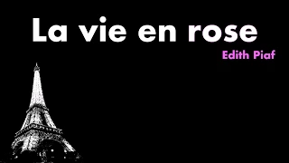 La Vie En Rose - Edith Piaf (Acoustic Karaoke)