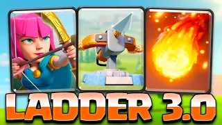 THE *LONGEST* LIVING X-BOW DECK TO EVER EXIST 🏆 - Clash Royale