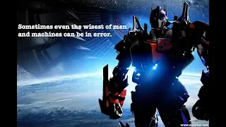 Transformers` sizes from 2007 movie