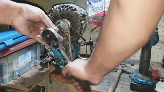 How To Remove Alternator Pulley