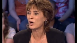 Linda de Suza - On n'est pas couché 9 juin 2007 #ONPC