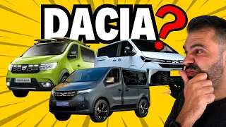 DACIA SANDMAN: La CAMPER BARATA que MUCHOS están Esperando