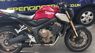 Honda CB650R (2019) SP Engineering Exhaust