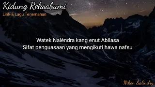 Lirik Lagu Terjemahan | Kidung Reksabumi Niken Salindry