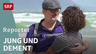 Alzheimer mit 56 – Das Familienleben nach der Diagnose | Reporter | SRF