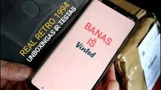 Unboxingas ir Testas! Real Retro iš 1994!