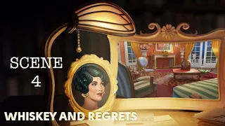 Whiskey and Regrets Secrets Event SCENE 4 - Estate Parlor. No loading screens. June’s Journey