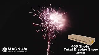 0646 - Total Display Show 400 Shots Compound - Magnum Vuurwerk