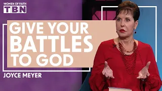 Joyce Meyer: Unforgiveness Opens a Door for the Enemy | Women of Faith on TBN