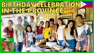 V568 - BIRTHDAY CELEBRATION IN THE PROVINCE - THE GARCIA FAMILY