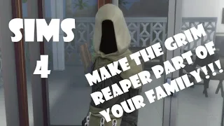 How to add the Grim Reaper in Your Household-Sim 4