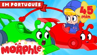 Morphle e Orphle brincam de pega-pega | Morphle em Português | Desenhos Animados para Crianças