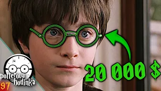 Harry Potter předměty, za které lidé utratili miliony korun!