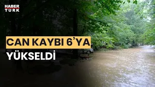 Son Dakika... Kırklareli'de sel felaketi devam ediyor!