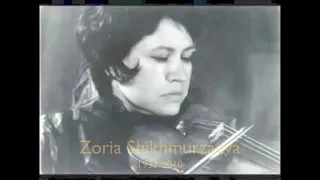 LEGENDARY VIOLINISTS: ZORIA SHIKHMURZAYEVA Saint-Saens Violin Concerto No.1 A major-with piano score