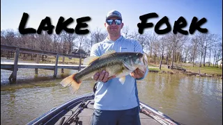 We Went On Our Dream Fishing Trip!! | Lake Fork Bass Fishing