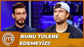 Danilo Şef'ten Yasin'e Çok Sert Uyarı | MasterChef Türkiye 34.Bölüm