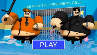 NEW WATER BIG BARRY'S PRISON RUN! OBBY Full GAMEPLAY #roblox #obby