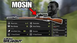 A Day's Work Lost to a MOSIN 💔 | Arena Breakout Funny Moments Ep.15 #arenabreakout