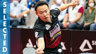 Wang Xi vs Bastian Steger (TTBL Selected) I Saison 2022/23