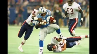 Barry Sanders DESTROYS The Bears Defense While Scoring 3 Touchdowns! Bears vs Lions 1997