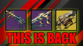 ANARCHY/MOUNTAINTOP/ Recluse Loadouts Are BACK - Solo Flawless The Whisper (Legend) - Destiny 2