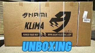 NAMI KLIMA MAX 30ah unboxing