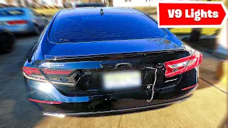 Installing V9 Tail Lights - 2019 - 2022 Honda Accord Sport