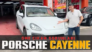 Porsche Cayenne nasıl bir model? Öne çıkan sorunlar nedir? #porsche