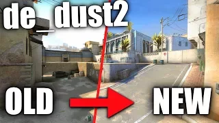 De_Dust2 Old VS New - Comparison and Analysis - 2012 to 2017