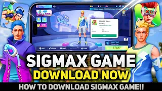 Sigmax Game Download Here !! *Official* - Sigma Game Return 🤩