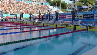 Federica Pellegrini 🇮🇹 Women's 200m Freestyle Final 2009 Rome Fina World Championship