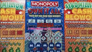 Black Box book ends💰 in the BLOWOUTS🍀 Pennsylvania Lottery Big Boy scratch offs 🍀 Scratchcards ♦️