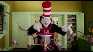 The Cat In The Hat (2003) Cleaning The House