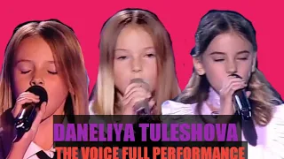 Daneliya tuleshova the voice kids Ukraine full performance