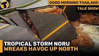 Tropical Storm Noru continues to wreak havoc in Thailand | GMT