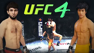 Zabit Magomedsharipov vs. Bruce Lee (EA sports UFC 4)
