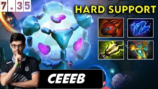 Ceb [7mad] io Hard Support - Dota 2 Patch 7.35 Pro Pub Pub Full Gameplay