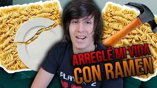 Arreglando mi VIDA CON RAMEN!