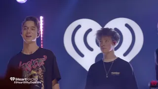 Why Don't We TALK (iheartradio live)