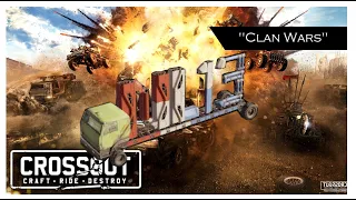 WHEN WE LET THE DOGS OUT!! - Crossout [Clan Wars]