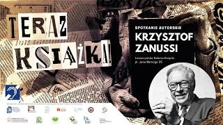 Krzysztof Zanussi zaprasza do wspólnego poszukiwania odpowiedzi | Teraz Książka! (PL/napisy/PJM)