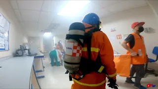 [4K] EXERCISE CODE YELLOW DRILL AT MY HOSPITAL