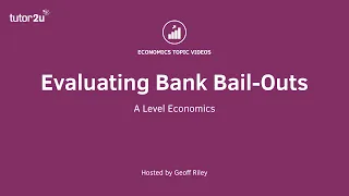 Economics of Commercial Bank Bailouts