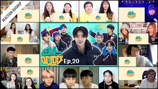 ‘ENHYPEN 'EN-O'CLOCK' EP.20’ reaction mashup (ENG SUB)