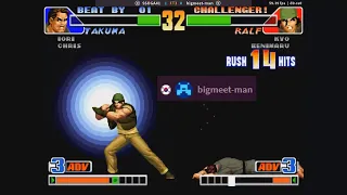 [KOF98] 킹오브98 갤럭티카팬텀을 맞는 나 (bigmeet man님)