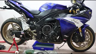 2011 Yamaha R1 EBC SRK Series Clutch Rebuild